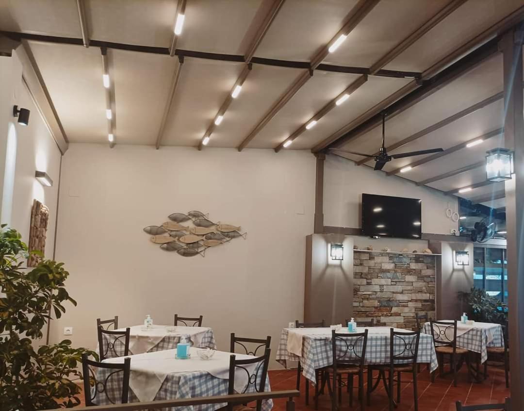 Ενοικιαζόμενα Δωμάτια "Pelion Plaza" Agios Ioannis  المظهر الخارجي الصورة