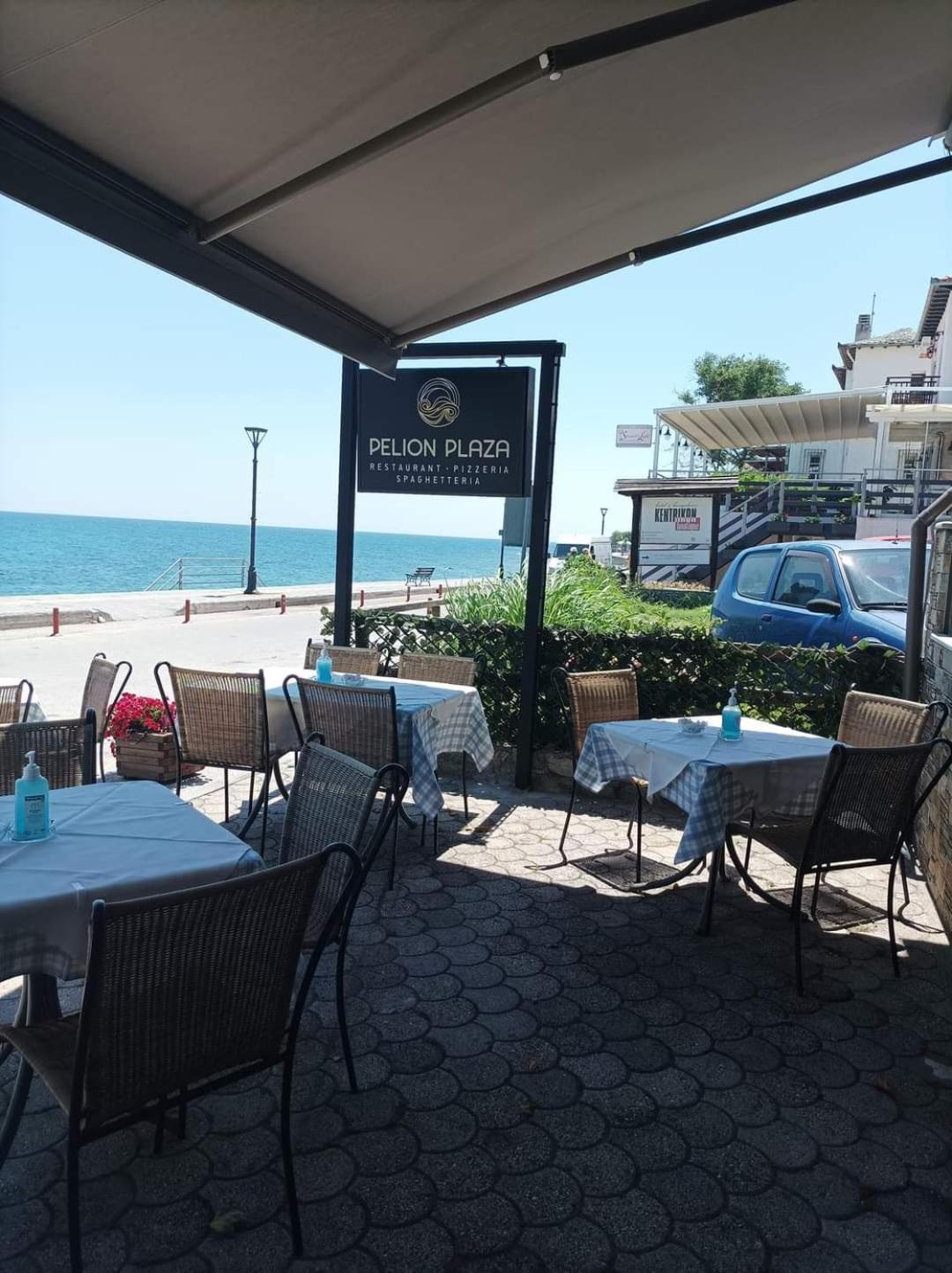 Ενοικιαζόμενα Δωμάτια "Pelion Plaza" Agios Ioannis  المظهر الخارجي الصورة