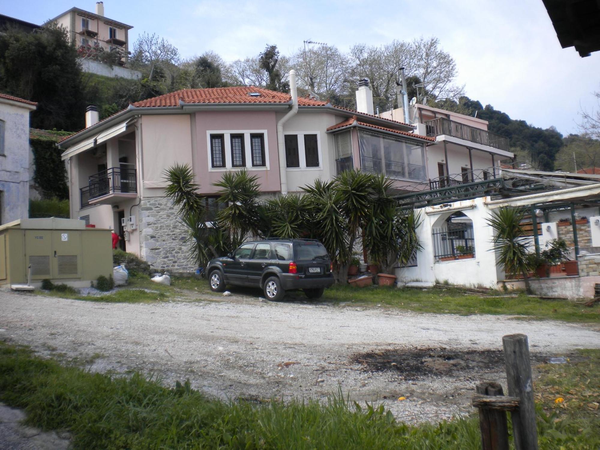 Ενοικιαζόμενα Δωμάτια "Pelion Plaza" Agios Ioannis  المظهر الخارجي الصورة