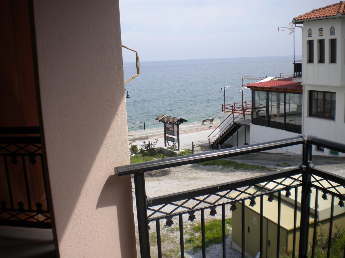 Ενοικιαζόμενα Δωμάτια "Pelion Plaza" Agios Ioannis  المظهر الخارجي الصورة